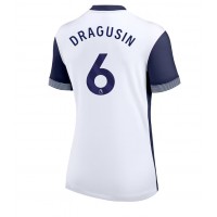 Zenski Nogometni Dres Tottenham Hotspur Radu Dragusin #6 Domaci 2024-25 Kratak Rukav